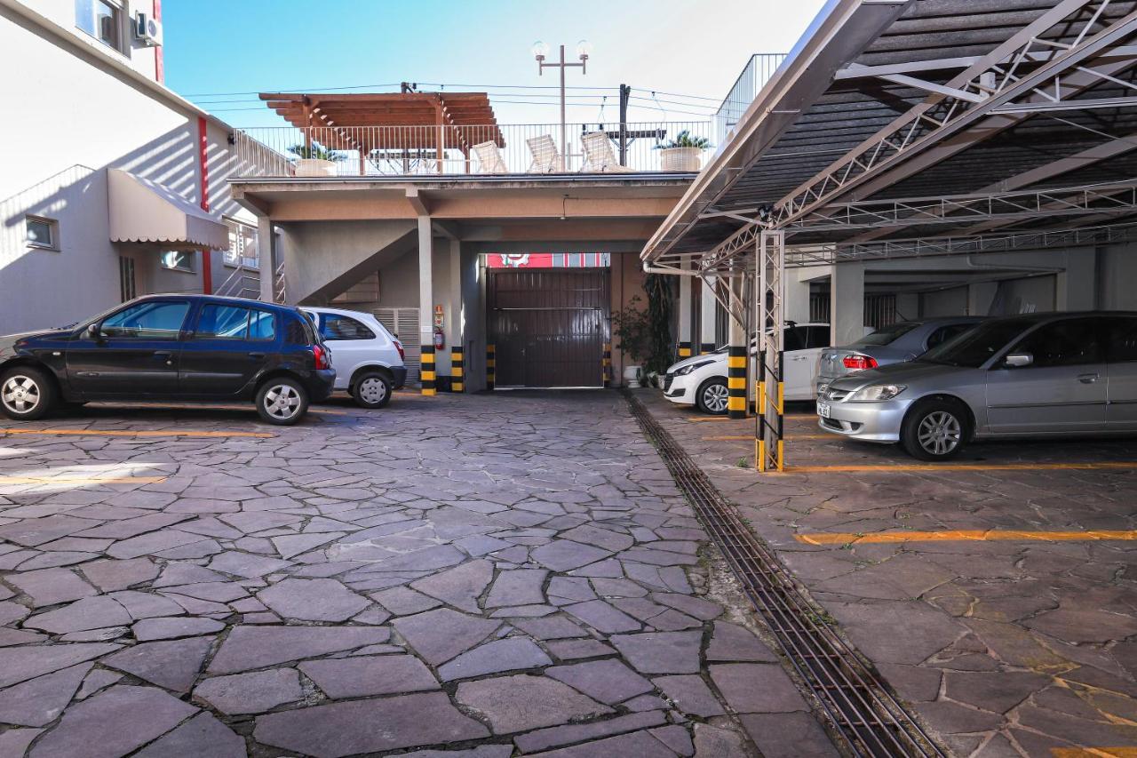 Hotel Suarez Campo Bom Ngoại thất bức ảnh