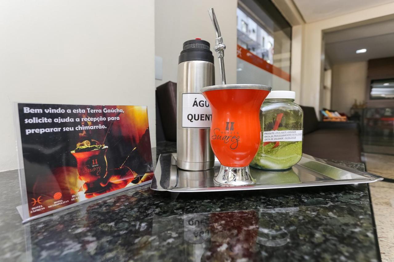 Hotel Suarez Campo Bom Ngoại thất bức ảnh