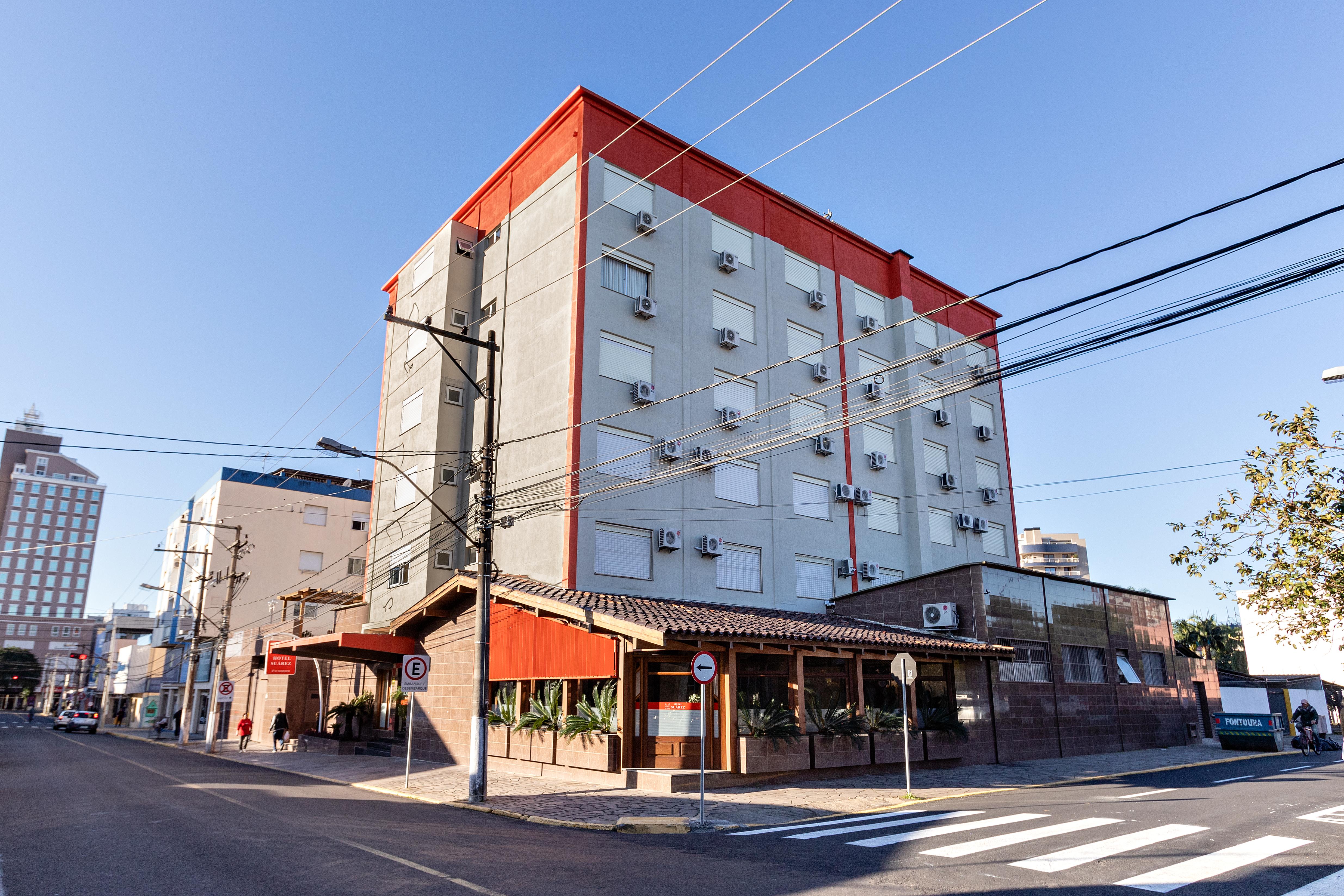 Hotel Suarez Campo Bom Ngoại thất bức ảnh