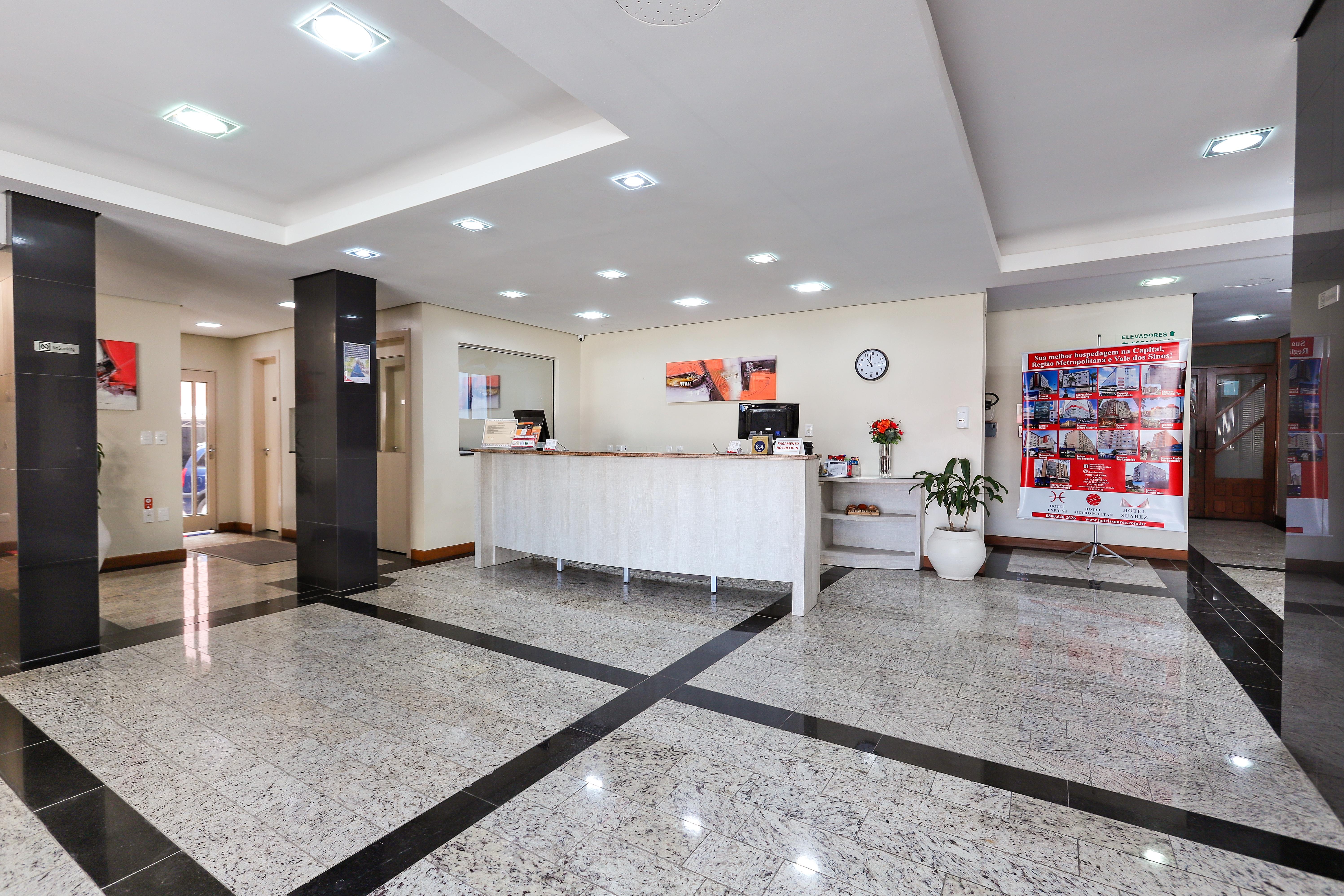Hotel Suarez Campo Bom Ngoại thất bức ảnh